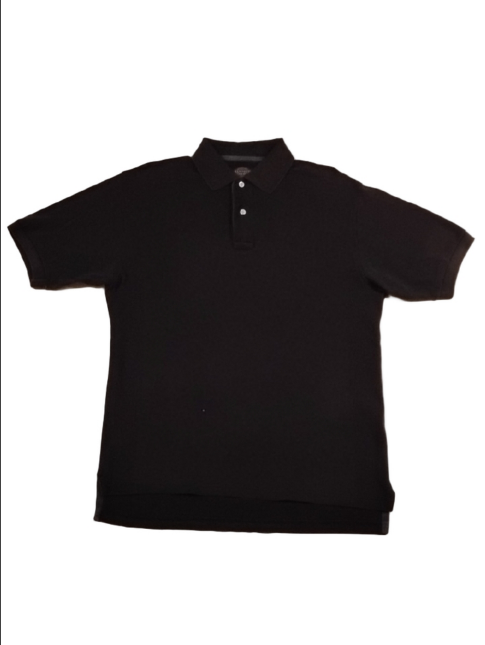 3/$20 Men's Kenneth Gordon Black Polo Shirt